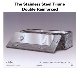 The Stainless Steel Triune